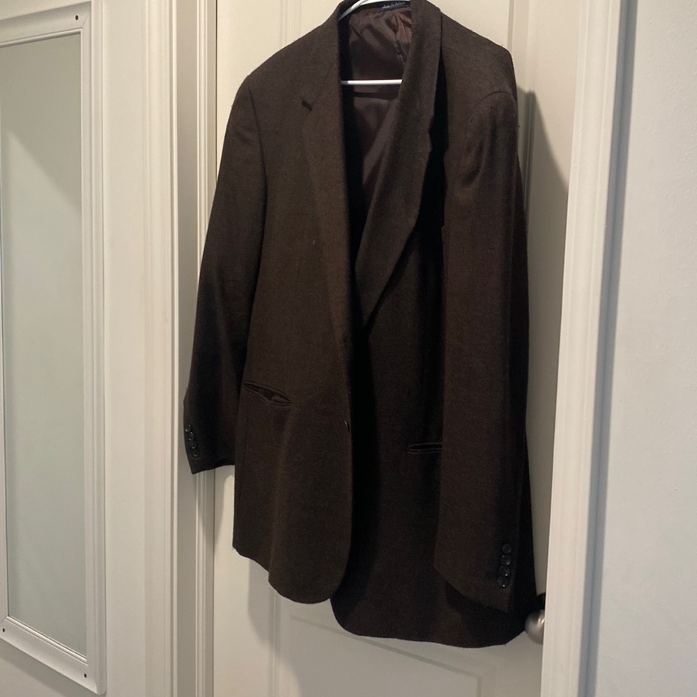 Luxury cashmere suit jacket
